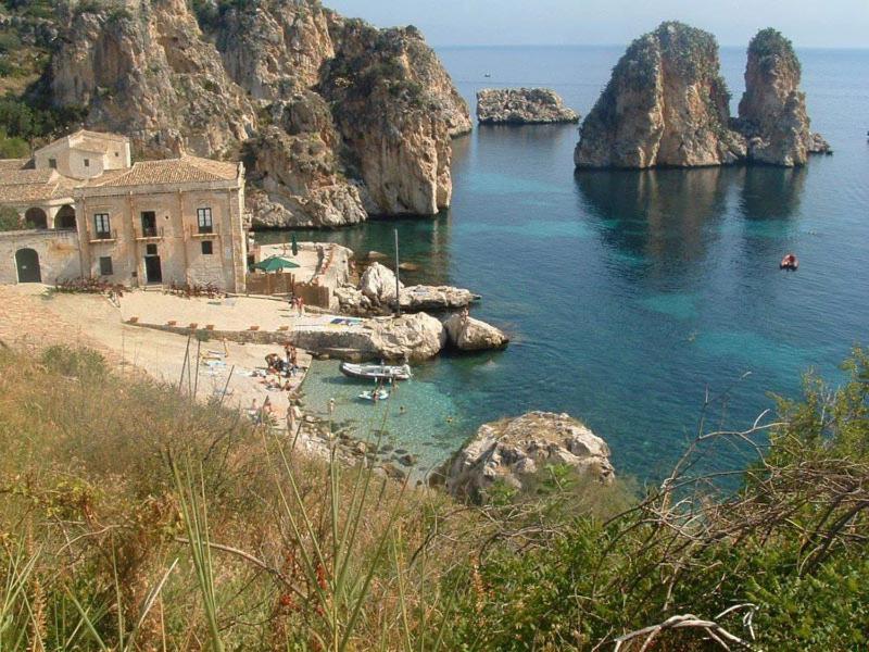La Meridiana Castellammare del Golfo Exterior foto